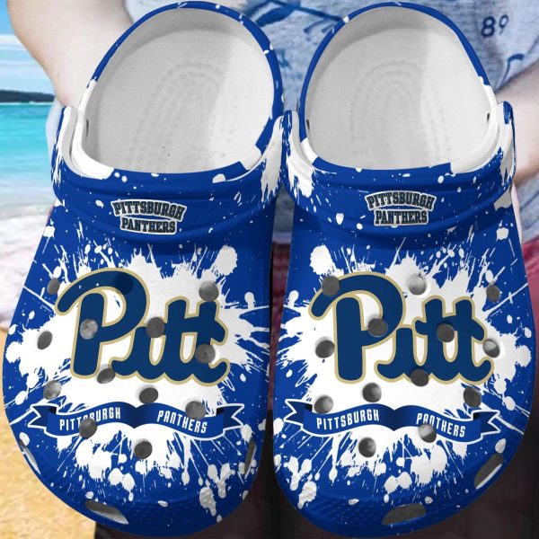 Pittsburgh Panthers Clog Shoes, Water Shoes – Gift for Men Women Fans – Gift for Men Women Fans