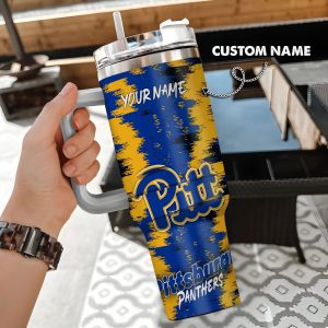 Pittsburgh Panthers Stanley Tumbler - Gift for Fan Men Women