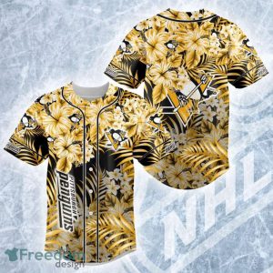 Pittsburgh Penguins Baseball Jersey