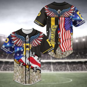 Pittsburgh Pirates Baseball Jersey
