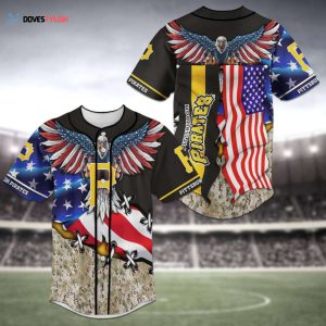 Pittsburgh Pirates Baseball Jersey