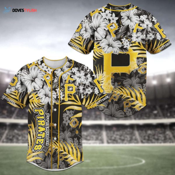 Pittsburgh Pirates Baseball Jersey Personalized 2025