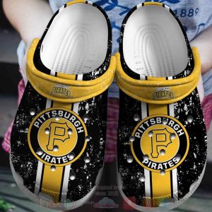 Pittsburgh Pirates Clogs Crocband Shoes - Gift for Men Women Fans - Gift for Men Women Fans