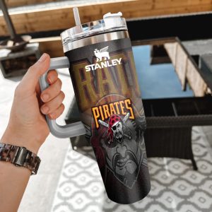 Pittsburgh Pirates Stanley Tumbler - Gift for Fan Men Women
