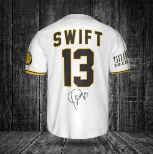 Pittsburgh Pirates Taylor Swift Fan Baseball Jersey BJ2263