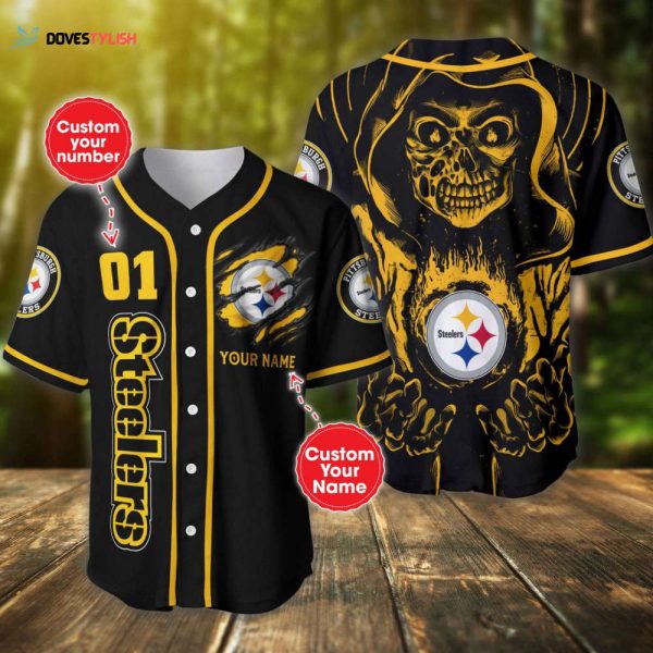 Pittsburgh Steelers Baseball Jersey Custom Name And Number