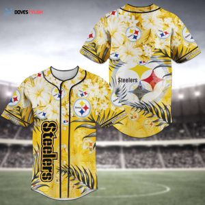 Pittsburgh Steelers Baseball Jersey Personalized Gift for Fans