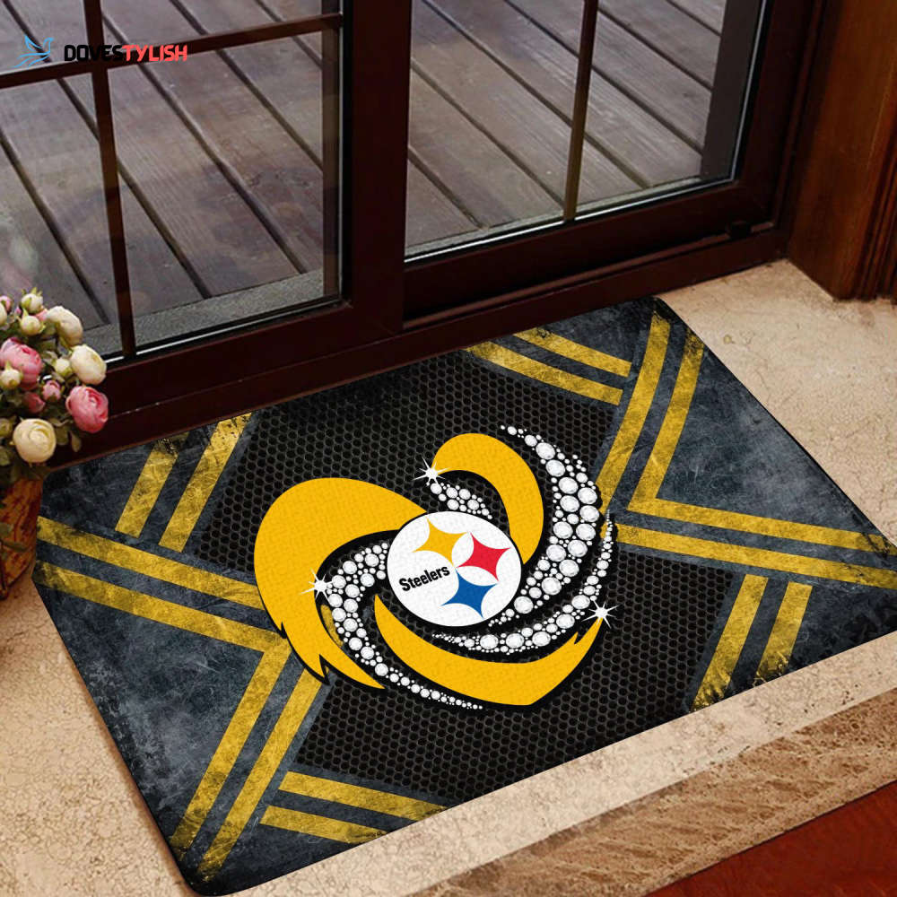 Pittsburgh Steelers Doormat Home Decor 2025 Pittsburgh Steelers Doormat Home Decor 2025