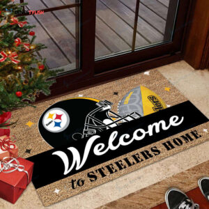 Pittsburgh Steelers Doormat Home Decor 2024 2025 26