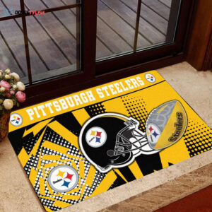 Pittsburgh Steelers Doormat Home Decor 2025