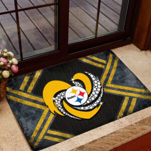 Pittsburgh Steelers Doormat Home Decor 2025
