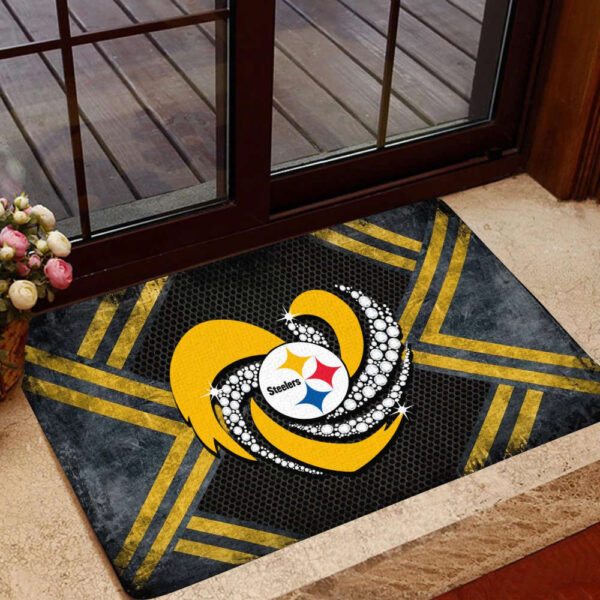 Pittsburgh Steelers Doormat Home Decor 2025