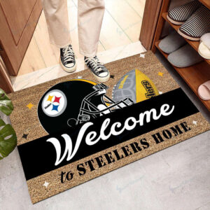 Pittsburgh Steelers Doormat Home Decor 2024 2025 26