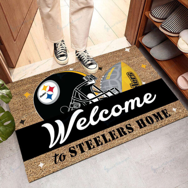 Pittsburgh Steelers Doormat Home Decor 2024 2025 26