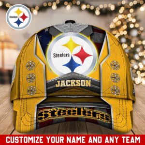 Pittsburgh Steelers NFL Classic CAP Hats For Fans Custom