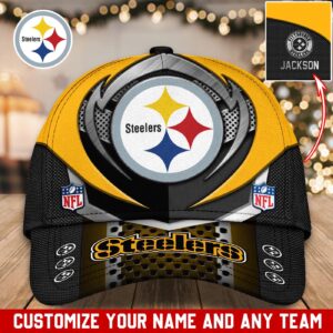 Pittsburgh Steelers NFL Classic CAP Hats For Fans Custom