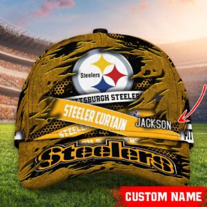 Pittsburgh Steelers NFL Classic CAP Hats For Fans Custom