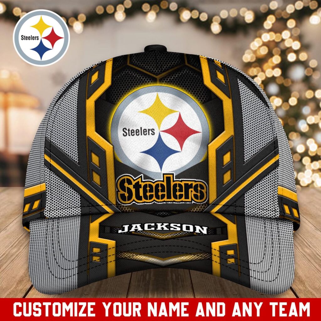 Pittsburgh Steelers NFL Classic CAP Hats For Fans Custom Pittsburgh Steelers NFL Classic CAP Hats For Fans Custom