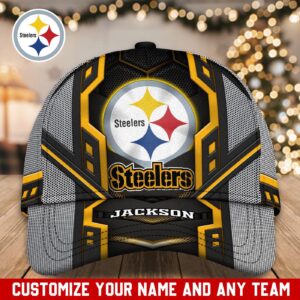 Pittsburgh Steelers NFL Classic CAP Hats For Fans Custom