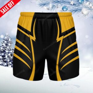Pittsburgh Steelers NFL Personalized Men Hawaiian Shorts Pant For Fan