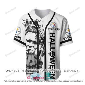 Pittsburgh Steelers Personalized Baseball Jersey