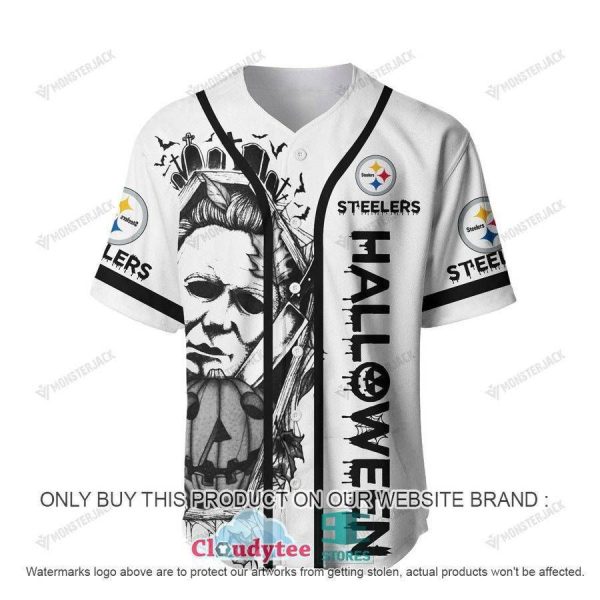 Pittsburgh Steelers Personalized Baseball Jersey