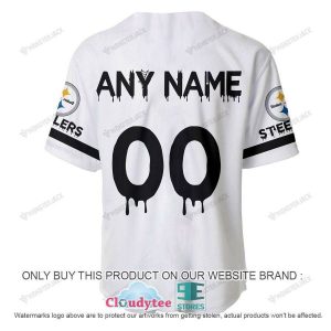 Pittsburgh Steelers Personalized Baseball Jersey 3