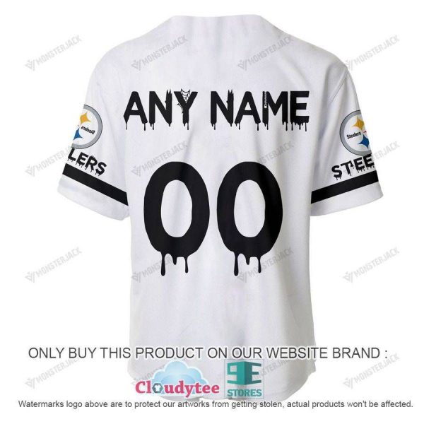 Pittsburgh Steelers Personalized Baseball Jersey