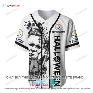 Pittsburgh Steelers Personalized Baseball Jersey