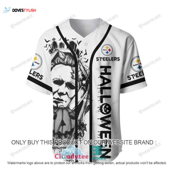 Pittsburgh Steelers Personalized Baseball Jersey