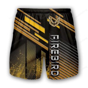 Pontiac Firebird Personalized Fashion Men Hawaiian Shorts Pant