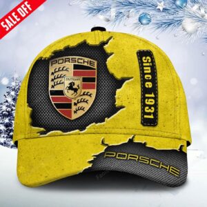 Porsche Personalized Cap For Fan – 3D Hat Men Gift