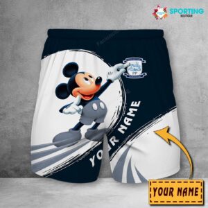 Preston North End F.C Personalized Fashion Men Hawaiian Shorts Pant