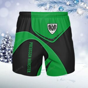 Preussen Munster Gift for Fans.Liga Personalized Men Hawaiian Shorts Pant For Fan