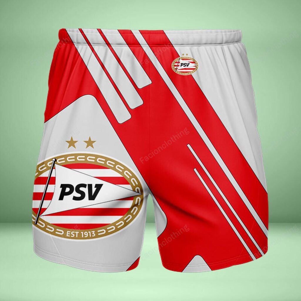 PSV Eindhoven Personalized Fashion Men Hawaiian Shorts Pant