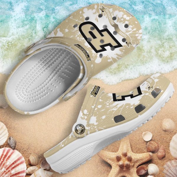 Purdue Boilermakers Clog Shoes, Water Shoes – Gift for Men Women Fans – Gift for Men Women Fans