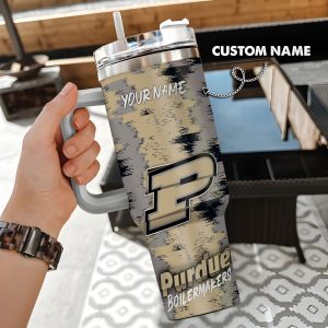 Purdue Boilermakers Stanley Tumbler – Gift for Fan Men Women
