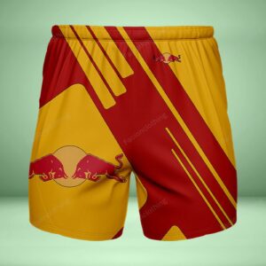 Red Bull Personalized Fashion Men Hawaiian Shorts Pant