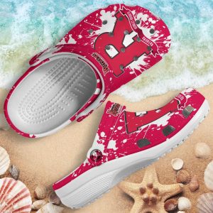 Rutgers Scarlet Knights Clog Shoes, Water Shoes - Gift for Men Women Fans - Gift for Men Women Fans 3