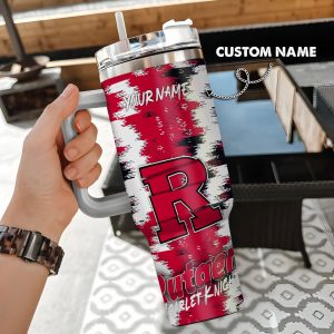 Rutgers Scarlet Knights Stanley Tumbler - Gift for Fan Men Women