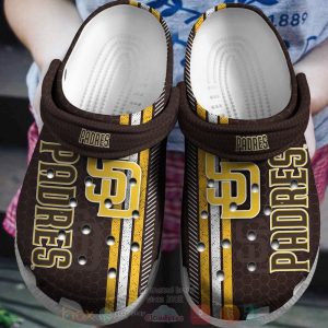 San Diego Padres Clogs Crocband Shoes – Gift for Men Women Fans – Gift for Men Women Fans
