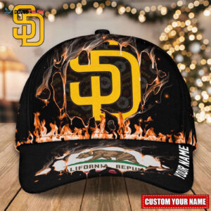 San Diego Padres MLB Classic CAP Hats For Fans custom
