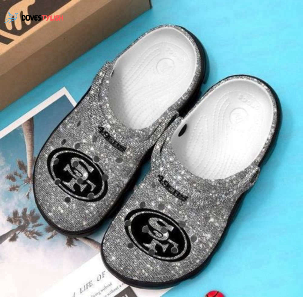 San Francisco 49ers Bling Bling Background Clogs Classic Clogs Shoes San Francisco 49ers Bling Bling Background Clogs Classic Clogs Shoes