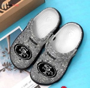 San Francisco 49ers NFL bling bling Clogs Shoes Clogs Unisex Footwear