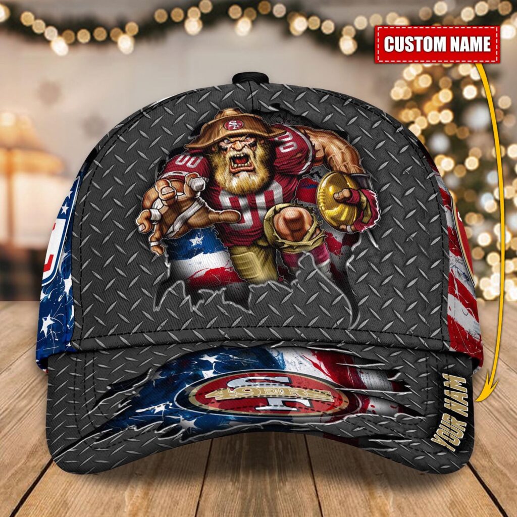 San Francisco 49ers NFL Classic CAP Hats For Fans custom San Francisco 49ers NFL Classic CAP Hats For Fans custom