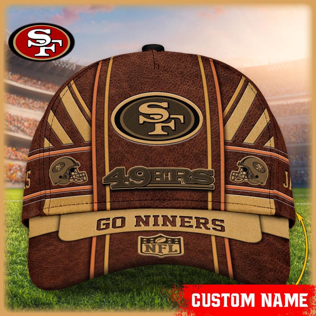 San Francisco 49ers NFL Classic CAP Hats For Fans Custom San Francisco 49ers NFL Classic CAP Hats For Fans Custom