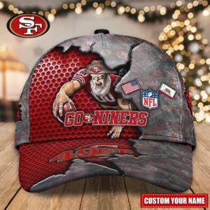 San Francisco 49ers NFL Classic CAP Hats For Fans custom