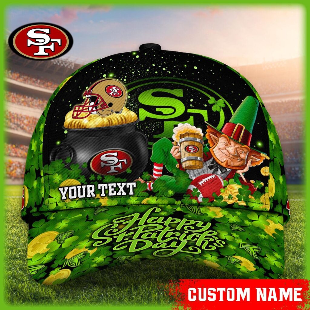 San Francisco 49ers NFL Classic CAP Hats For Fans Custom