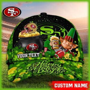 San Francisco 49ers NFL Classic CAP Hats For Fans Custom