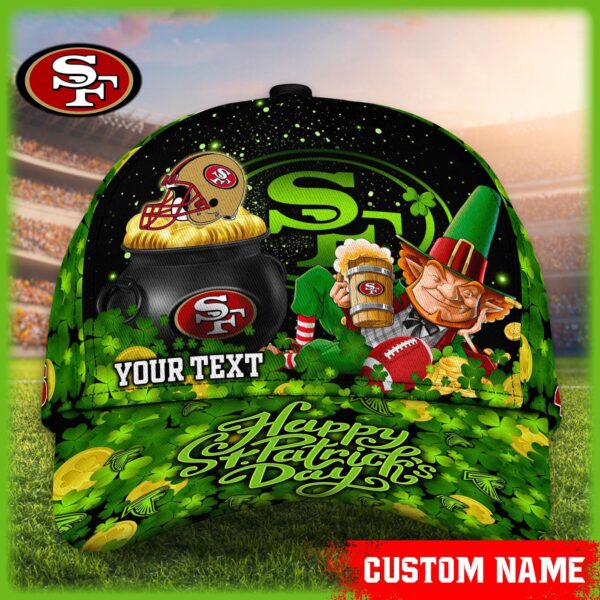 San Francisco 49ers NFL Classic CAP Hats For Fans Custom
